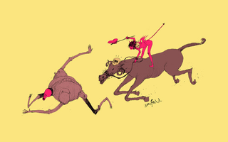 Illustration for article titled Never come between a woman and her genetically engineered insect